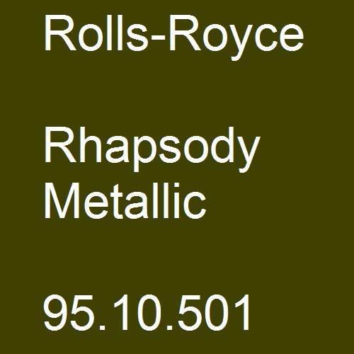 Rolls-Royce, Rhapsody Metallic, 95.10.501.